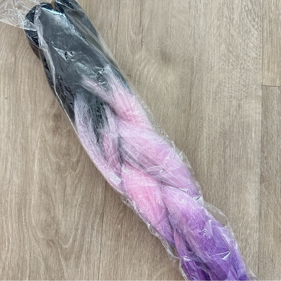 Hair extension ombré festival braids - Picture 6 of 7